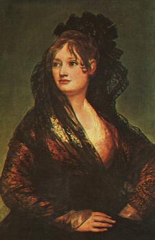 弗朗西斯科 德 戈雅 Dona Isabel Cobos de Porcel 弗朗西斯科 德 戈雅 Dona Isabel Cobos de Porcel